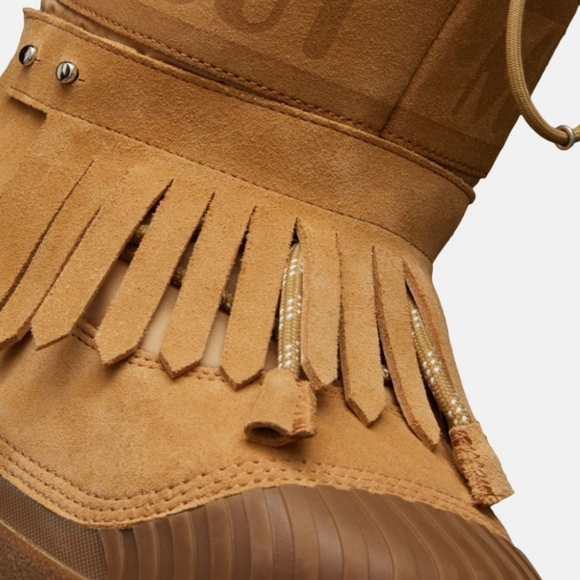 Moncler x Moon Boot Palm Angels Snow Boot 8 Moncler Palm Angels Tan Snow… - Picture 6 of 17